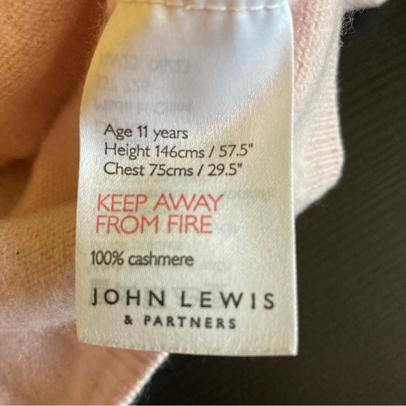 Pink Kids Cardigan Sweater - Picture 4 of 5